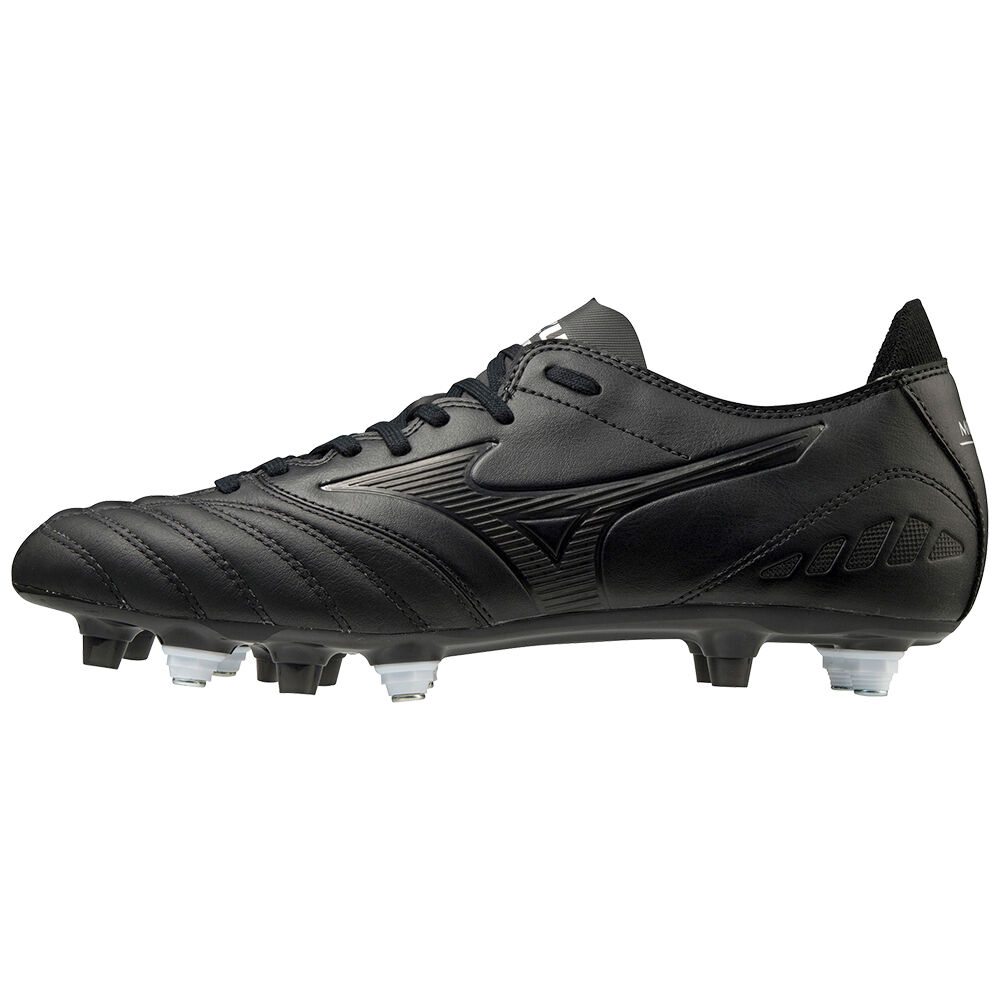 Botas de Futbol Mizuno Morelia Neo 3 Pro Mix Hombre Negras España UPKD-03812